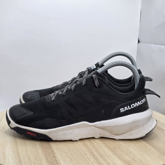 Salomon Patrol Outdoor Shoes - Black.White, walking, trail running Womens Size 6 - Picture 1 of 8